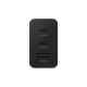 SAMSUNG Kućni punjač 65W 2xUSB + Type C EP-T6530-NBE, crna - P1064