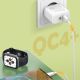 LDNIO Kućni punjač A2526C Fast 3A/45W PD+QC3.0 Type C-Type C, bela - P1089