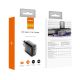 MOXOM Kućni punjač MX-HC74 2xUSB-C 65W USB-A 60W 5A, crna - P1151