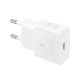 SAMSUNG Punjač Super fast 25W EP-T2510-NWEGEU, bela - P1159