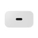 SAMSUNG Punjač Super fast 25W EP-T2510-NWEGEU, bela - P1159