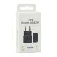 SAMSUNG Punjač Super fast 25W EP-T2510-NBEGEU, crna - P1160