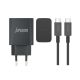 SUPERIOR Kućni punjač SU-4500 45W Type C na Type C 5A, crna - EP2858981