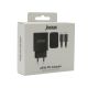 SUPERIOR Kućni punjač SU-4500 45W Type C na Type C 5A, crna - EP2858981