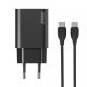 SUPERIOR Kućni punjač SU-P103 Super Fast PD 25W 3A Type C na Type C, crna - P1210