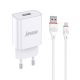 SUPERIOR Kućni punjač SU-P100 10.5W 2.1A Micro, bela - P1212