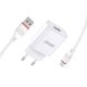 SUPERIOR Kućni punjač SU-P100 10.5W 2.1A Micro, bela - P1212