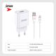 SUPERIOR Kućni punjač SU-P100 10.5W 2.1A Micro, bela - P1212