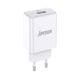 SUPERIOR Kućni punjač SU-P101 Fast QC3.0 18W 3A, bela - P1215