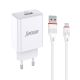 SUPERIOR Kućni punjač SU-P101 Fast QC3.0 18W 3A Micro, bela - P1216