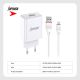 SUPERIOR Kućni punjač SU-P101 Fast QC3.0 18W 3A Micro, bela - P1216