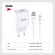 SUPERIOR Kućni punjač SU-P101 Fast QC3.0 18W 3A Lightning, bela - P1217