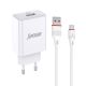 SUPERIOR Kućni punjač SU-P101 Fast QC3.0 18W 3A Type C, bela - P1218