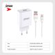 SUPERIOR Kućni punjač SU-P101 Fast QC3.0 18W 3A Type C, bela - P1218