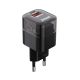 SUPERIOR Kućni punjač SU-P105 30W USB A+Type C, crna - P1220