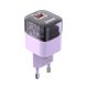 SUPERIOR Kućni punjač SU-P105 30W USB A+Type C, ljubičasta - P1221