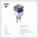 SUPERIOR Kućni punjač SU-P105 30W USB A+Type C, ljubičasta - P1221