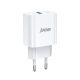 SUPERIOR Kućni punjač SU-P102 20W USB A+Type C, bela - P1222