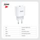 SUPERIOR Kućni punjač SU-P102 20W USB A+Type C, bela - P1222