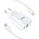 SUPERIOR Kućni punjač SU-P102 20W USB A+Type C sa Type C na Lightning kablom, bela - P1223