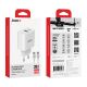 SUPERIOR Kućni punjač SU-P102 20W USB A+Type C sa Type C na Type C kablom, bela - P1224