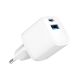 SUPERIOR Kućni punjač SU-P104 30W GaN USB A+Type C, bela - P1225
