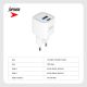 SUPERIOR Kućni punjač SU-P104 30W GaN USB A+Type C, bela - P1225