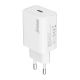 SUPERIOR Kućište punjača SU-P103 Super Fast PD 25W 3A Type C, bela - P1247