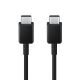 SAMSUNG Kućni punjač PD 45W, EP-T4511-XBE sa kablom 5A, crna - P1249