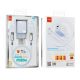 MOXOM Kućni punjač MX-HC206 18W FAST Type C na lightning, plava - P1256
