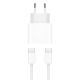 Kućni punjač za Iphone 15/16 PD Fast charger 35W Type C na Type C, bela - P1267