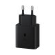 Kućni punjač PD 45W fast charger Type C na Type C, crna - P1269