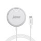 SUPERIOR Bežicni punjač Magsafe SU-0207 15W sa Type C kablom, bela - P1270