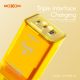 Kućni punjač MOXOM LX-HC824 65W PD Type C na Type C narandzasti - EP2942608