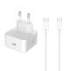 Kućni punjač za iPhone 17/AIR/17 Pro/17 Pro Max Type C na Type C 40W HQ belo - EP3011877