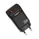 Kuciste punjaca MOXOM MX-HC242 35W PD Type C + USB crno - EP3096253
