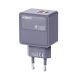 Kuciste punjaca MOXOM MX-HC286 Type C + USB 20W sivi - EP3096256