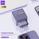 Kuciste punjaca MOXOM MX-HC286 Type C + USB 20W sivi - EP3096256