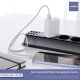 Kucni punjac Moxom MX-HC292 USB type C na lightning 18W beli - EP3096262