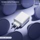 Kucni punjac Moxom MX-HC292 USB type C na lightning 18W beli - EP3096262