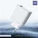Kucni punjac Moxom MX-HC292 USB type C na lightning 18W beli - EP3096262