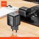 Kucni punjac Moxom MX-HC314 40W PD 65W AVS Type-C na Type-C crni - EP3096274
