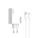 Kucni punjac Moxom MX-HC246 120W 6A Type C beli - EP3166494