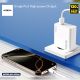 Kucni punjac Moxom MX-HC246 120W 6A Type C beli - EP3166494