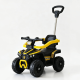 EUROBAJK guralica za decu 2 u 1 atv -žuta - EP3203254