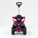EUROBAJK guralica za decu 2 u 1 atv -pink - EP3203251