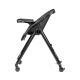 PEG PEREGO Hranilica za bebe Living, crna - P3510091580