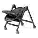 PEG PEREGO Hranilica za bebe Living, crna - P3510091580