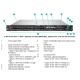 HP E ProLiant DL360 Gen10 Plus 4314 32GB-R MR416i-a NC 8SFF 800W PS EU Server/Remarket/3Y(3-3-3) - EP2861272