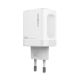 MOXOM Kućište punjača MX-HC66 PD+USB 20W, bela - P995